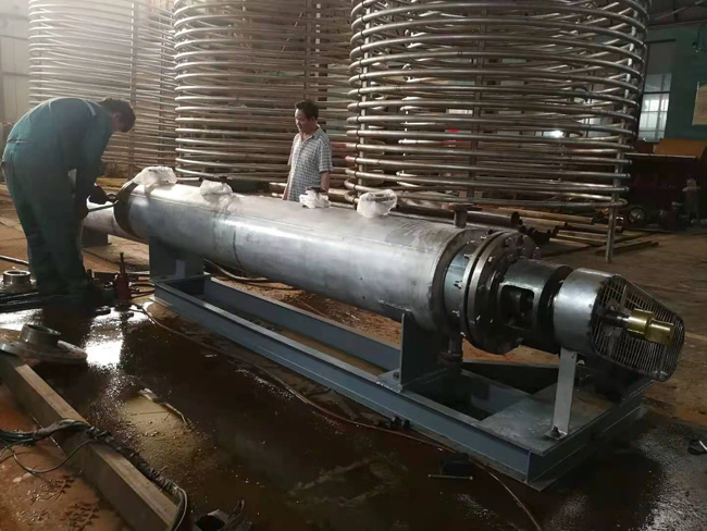 上海哈氏合金管式反应器